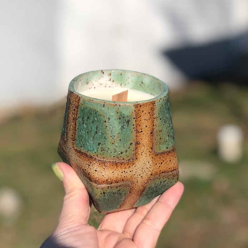 Irish Cream Coffee Ceramic Candle