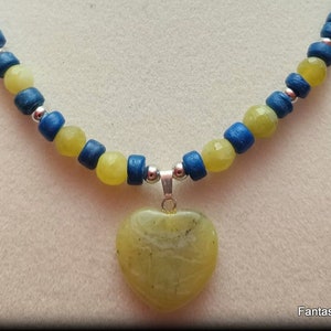 Jade Heart Necklace