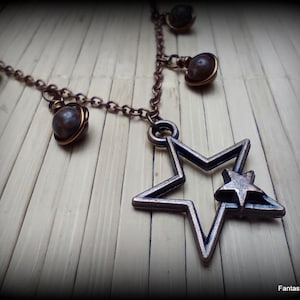 Bronze Star Necklace