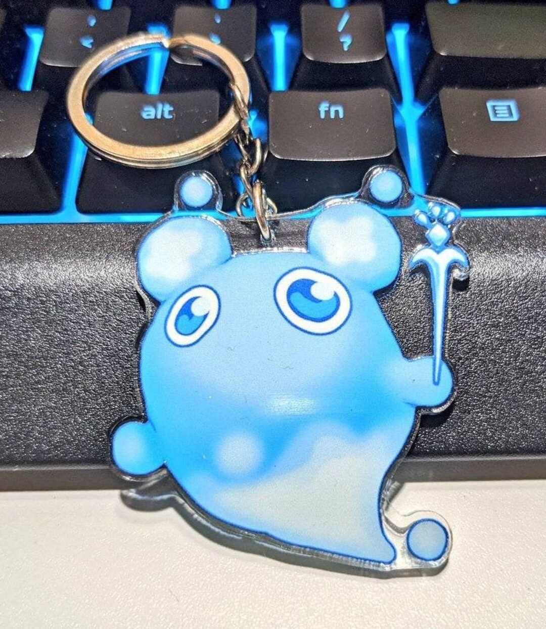 FFXIV Drippy Acrylic Charm Etsy