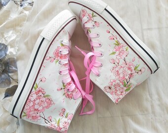 One Piece Converse Etsy