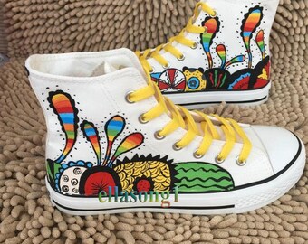 Blank shoes for painting best sale