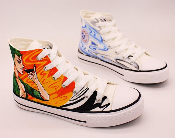 cool painted shoes