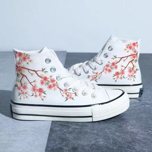 Handgemalte Persönlichkeit Design Schuhe, High Top Benutzerdefinierte flache Schuhe, Casual Spitze Individualität Doodle Handgezeichnete Turnschuhe, Geburtstagsgeschenk