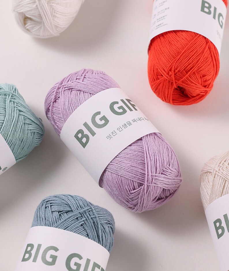 Tencel and linen Yarn | Breathable Fingering Weight Thread for Summer Knits, Tops, shawl & Lightweight Accessories image 11