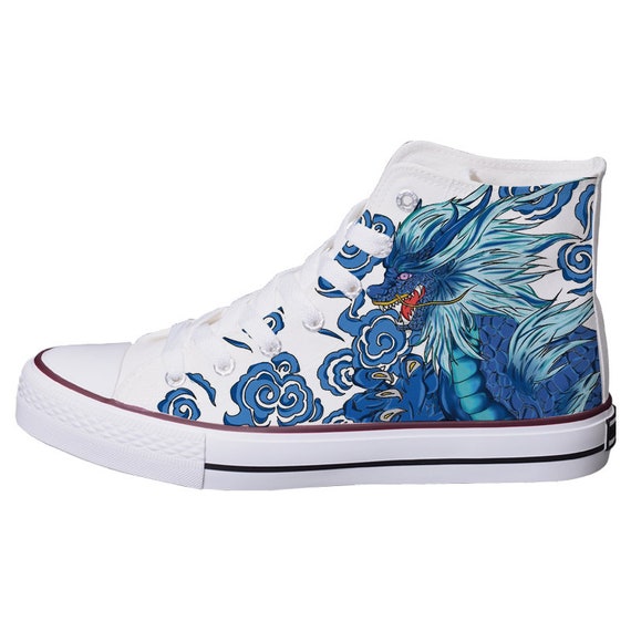 Zapatos de dragon blancos clearance