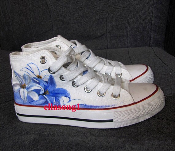 Girl Customize Sneakers Hand Painted Girl Shoes,Custom Painted
