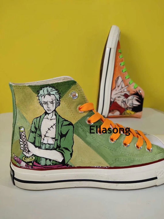 Hand Painted Purple Skull Canvas Shoes,Hi top custom painted shoes,Casual Lace Individuality Doodle Hand Drawn sneakers,birthday gift