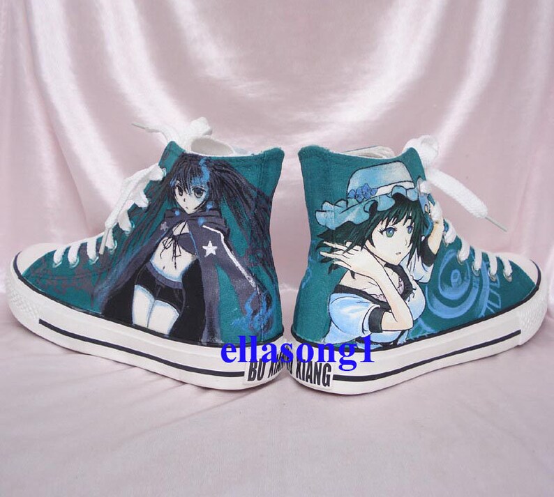 anime canvas shoes