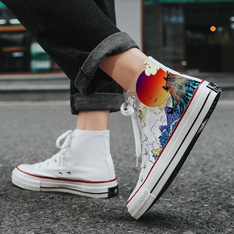 hand painted custom converse ideas