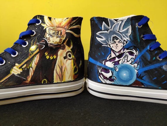 cool anime shoes