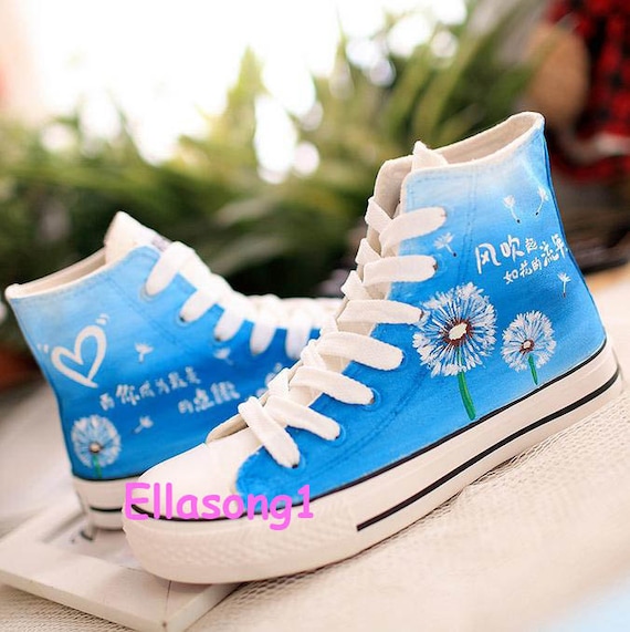 Flat high deals shoes