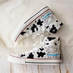 Hand bemalt Persönlichkeit Design Schuhe, High Top Custom Sport Schuhe, lässige Spitze Individualität Doodle handgezeichnete Sneakers, Geburtstagsgeschenk