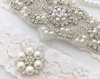 Wedding Garters Etsy