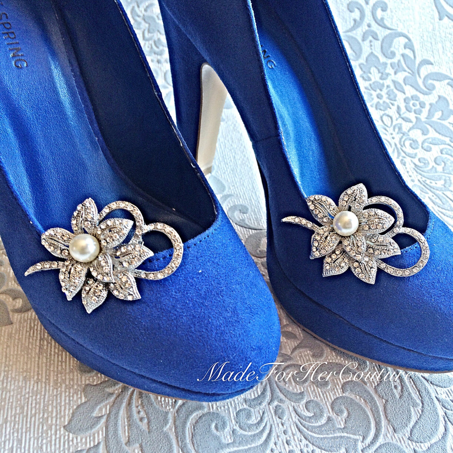 Shoe clips wedding shoe clips shoe clip ons shoe clips Etsy Polska