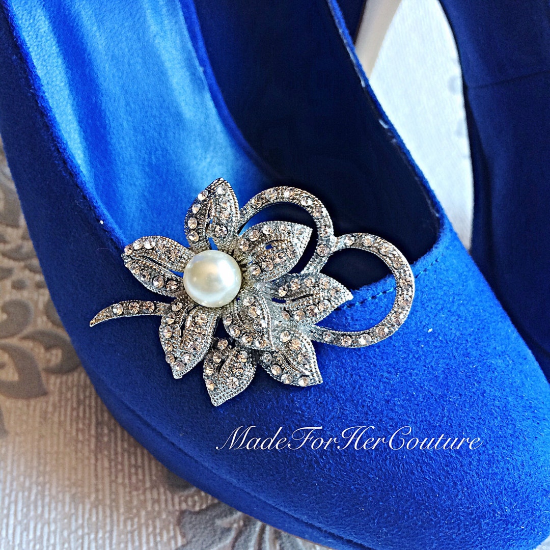 Shoe clips, wedding shoe clips, shoe clip ons, shoe clips bridal