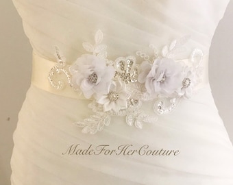 etsy wedding sash