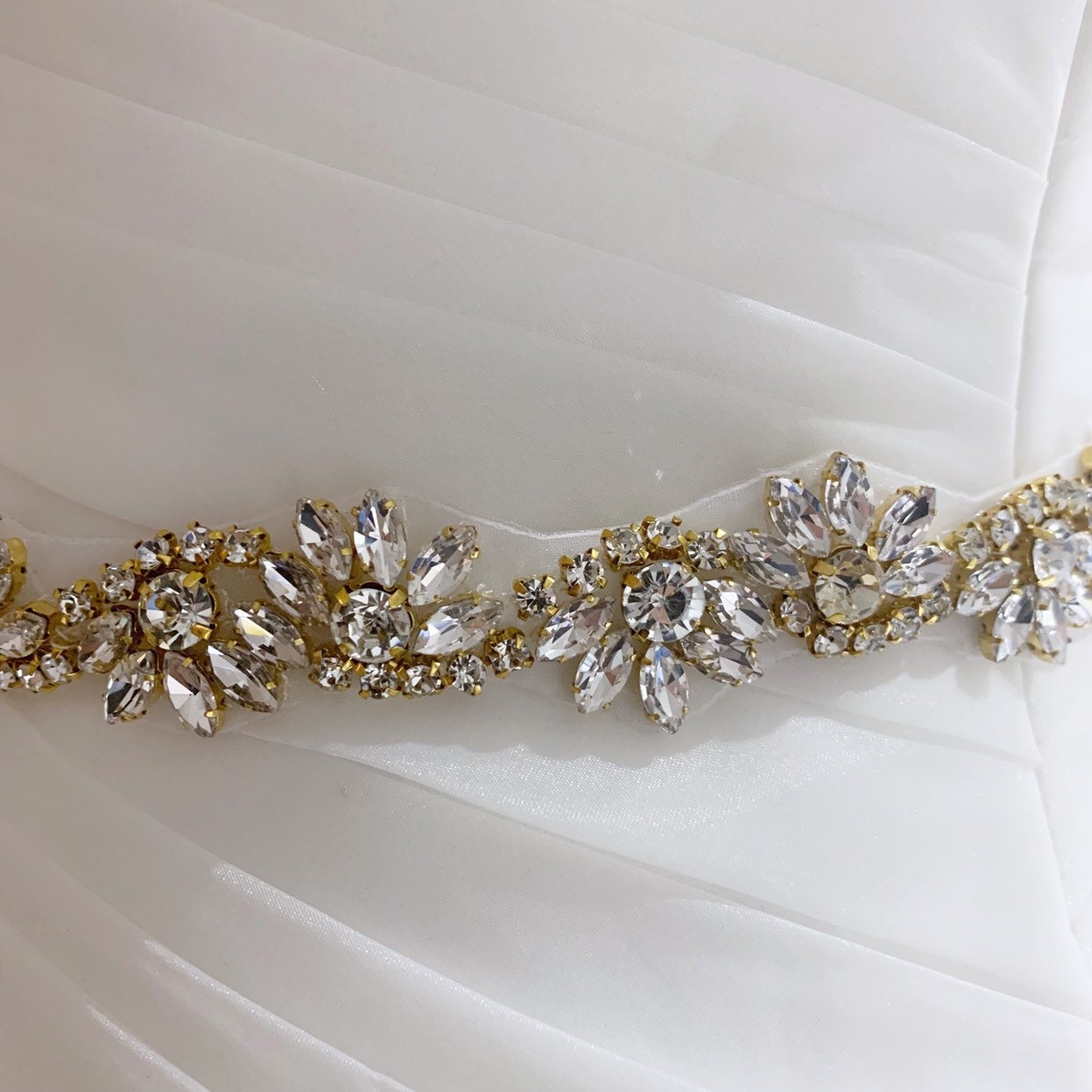 green emerald velvet dress Bridal Belt | Wedding Belt Gold