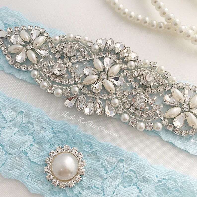 wedding garter sets