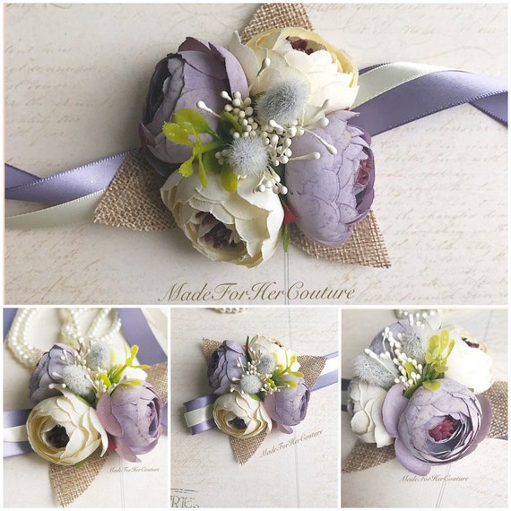 corsage wrist band