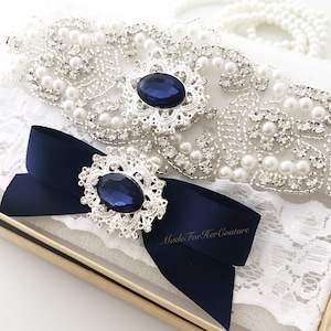 Marine Garter Belt