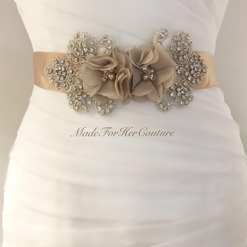 Wedding Belt Wedding Sash Bridal Sash Bridal Belt Etsy