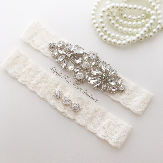 Wedding Garter Garters for Wedding Garter Set Garters - Etsy