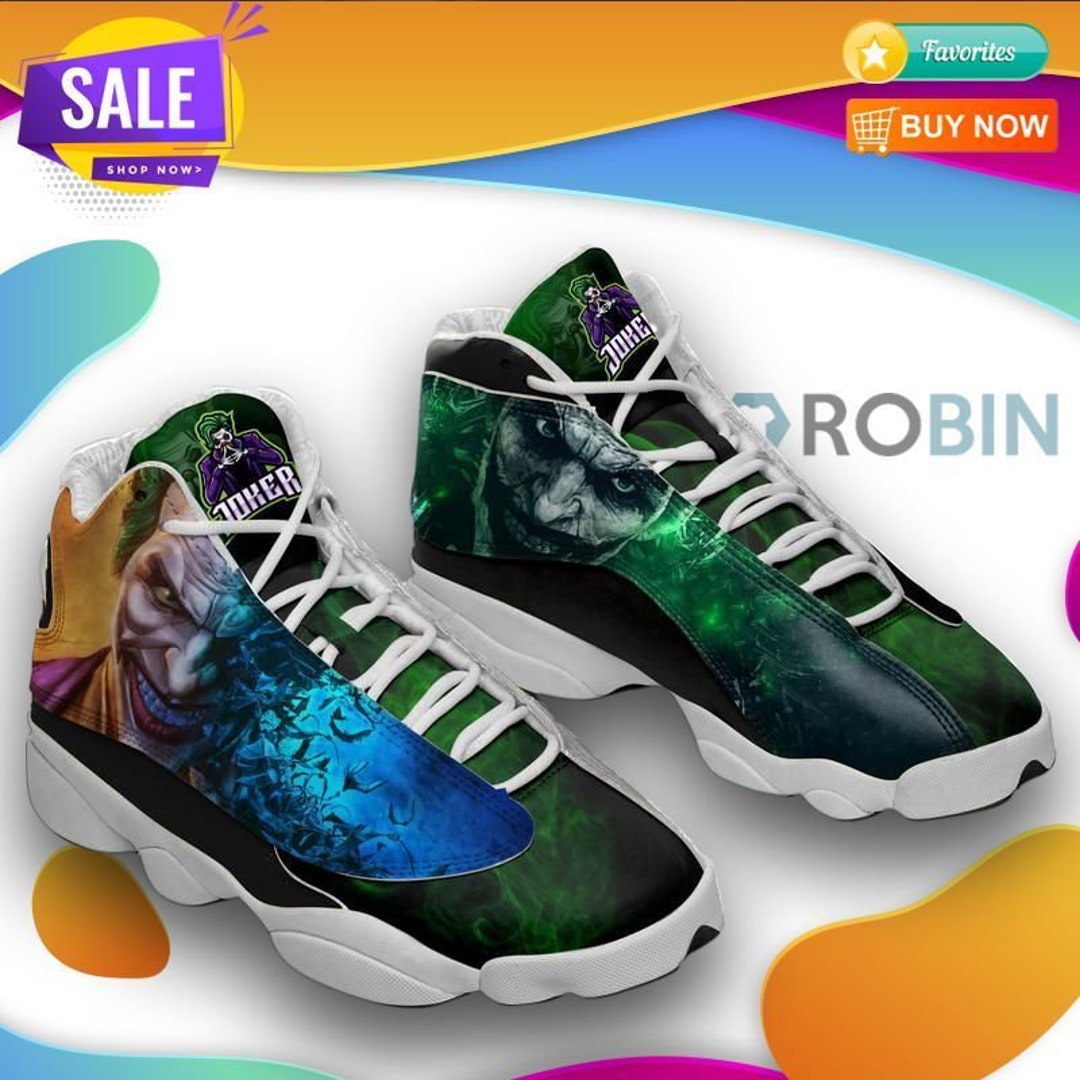 Joker Air Jordan 13 Shoes JD130010 - Etsy