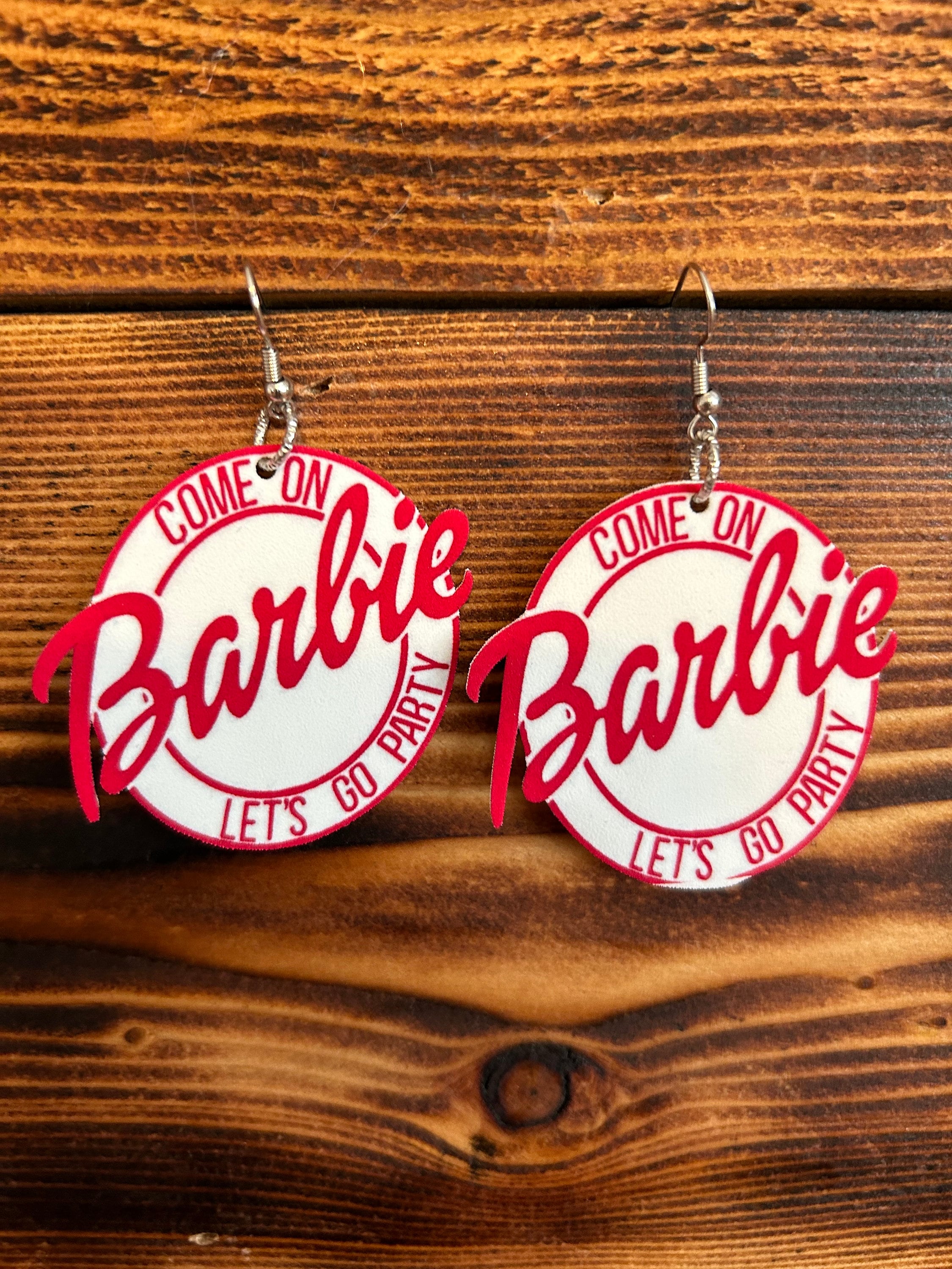 Barbie earrings for adults new arrivals