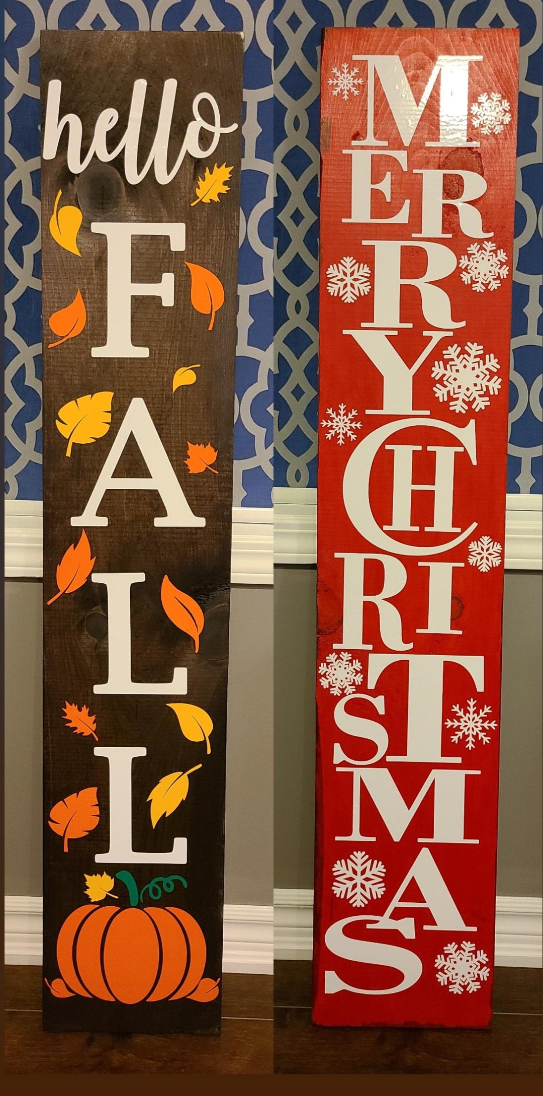Reversible Porch Sign Etsy