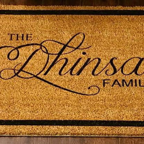 Custom Door Mats Etsy Canada