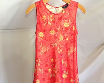 my michelle sleeveless skater dress