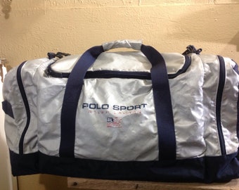 polo sport suitcase