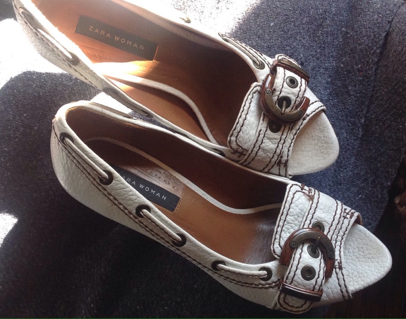 zara platform pumps