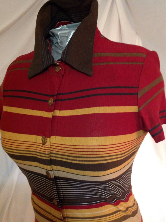 Vintage 1980's/Maxi t-shirt dress for Women/LIZ C… - image 1