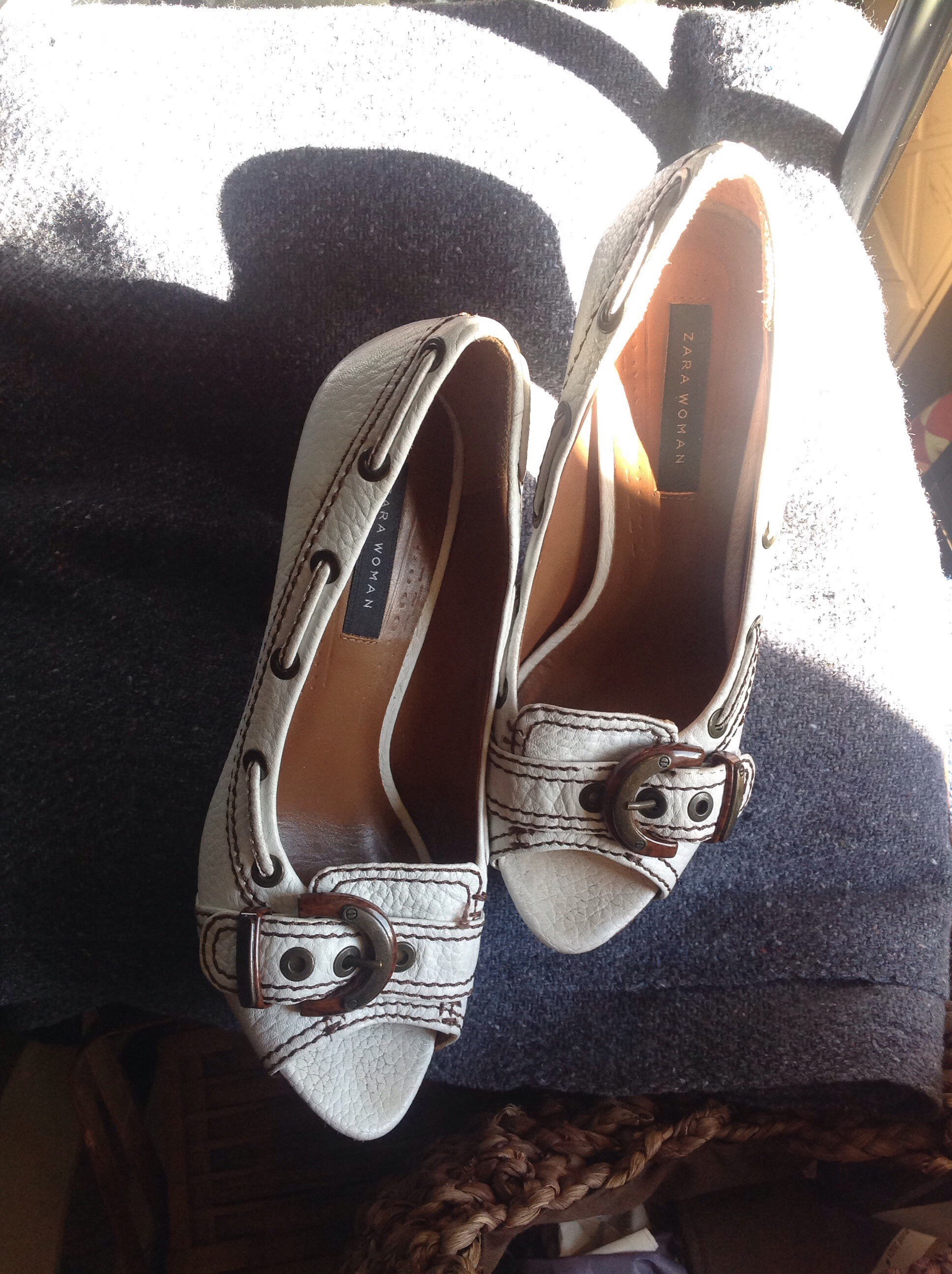 zara platform pumps
