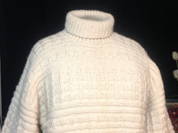 Vintage Handmade Unisex Nautical Knit 