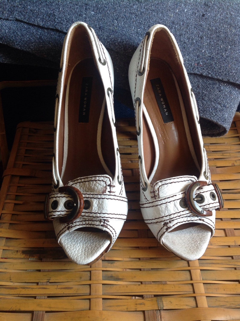 zara platform pumps