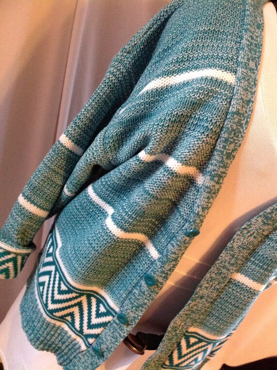 Vintage 90s Cardigan Pull/Oversized/Large Cardigan
