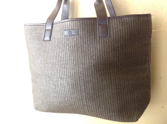 Handbag/Shopping bag in paper straw and cotton/by… - image 8