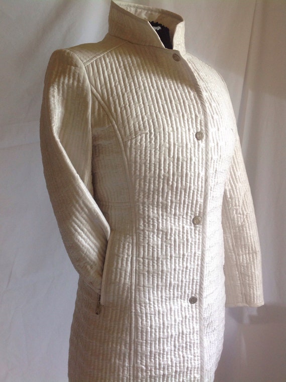 Manteau Fille L PATTERN Imperméable Coupe-Vent Avec Capuche - Trench Enfant Printemps Automne