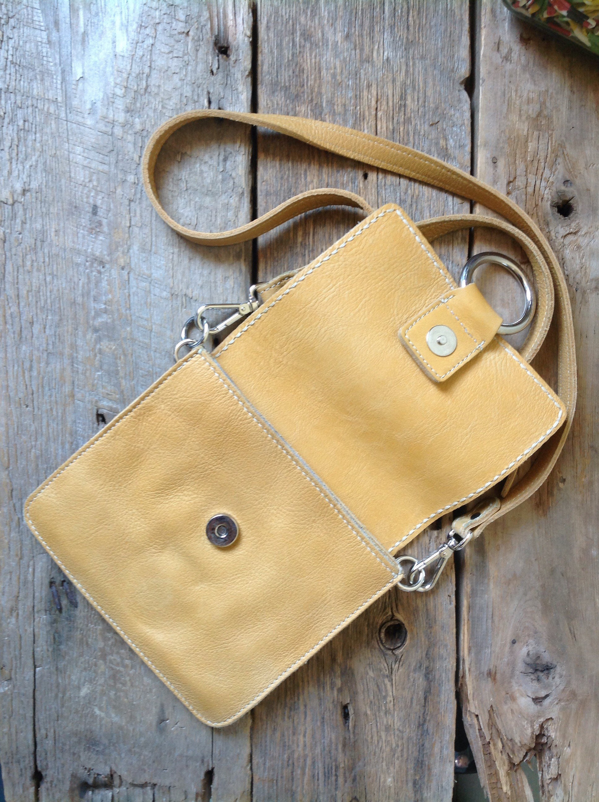 Roots vintage saddle leather shoulder bag bag Etsy