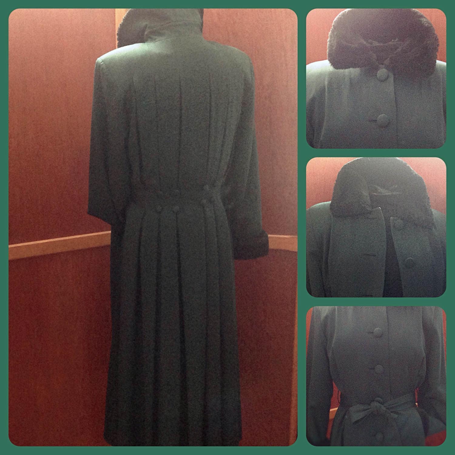 Vintage Hilary Radley Black Trench Coat – Soet + SISTER SOET