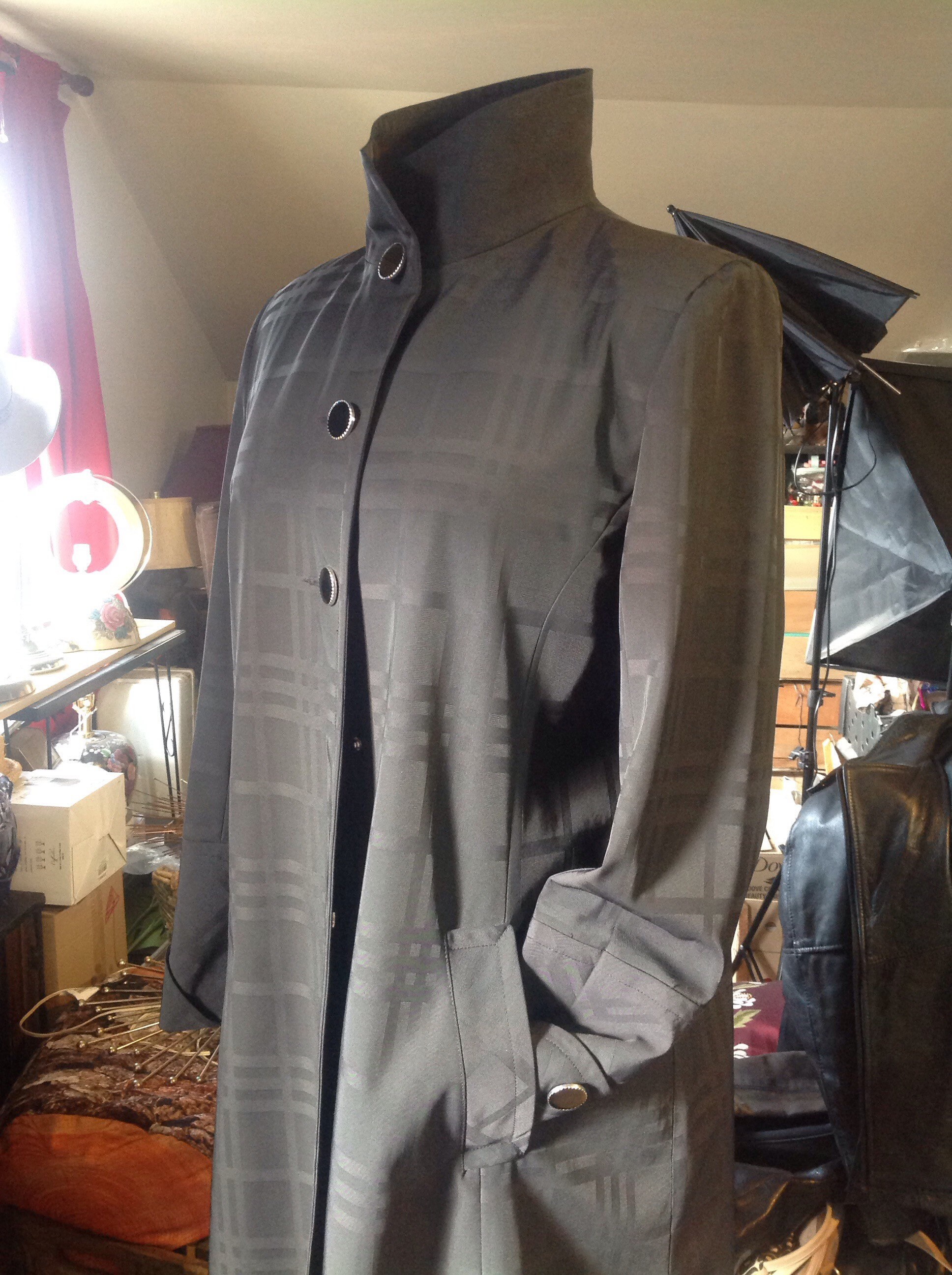 Coat Trench Waterproof NOVELTI Adorable 