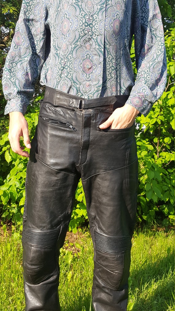 Unisex Motocross Trousers in Vintage 