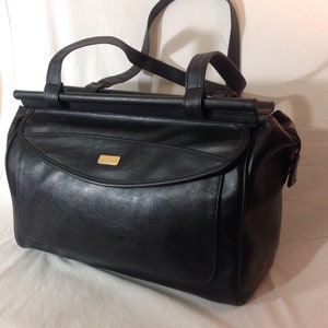 Sac besace en faux cuir Pierre CARDIN® vintage