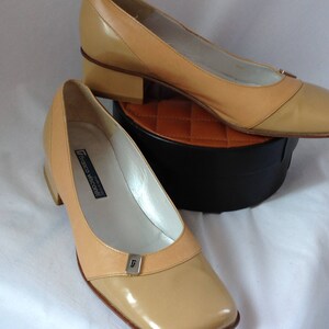 Leather Square Toe Made in Italy - Etsy 