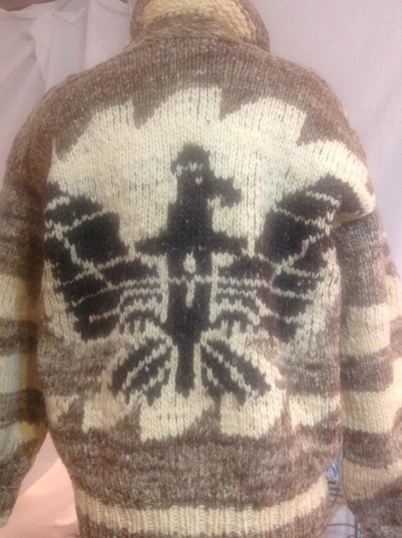 Genuine Vintage Cowichan Sweater