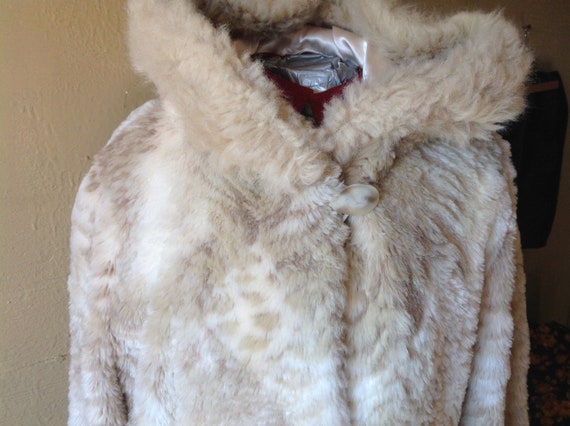 maison celon eco fur short jacket