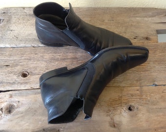Chelsea Damen Lederstiefel BRAVO Browns® made in Italy/Sz 39 | Etsy